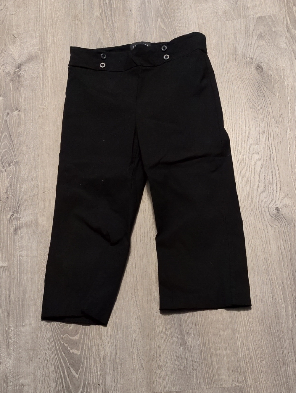 Rekucci Black Cropped Pants Size 8